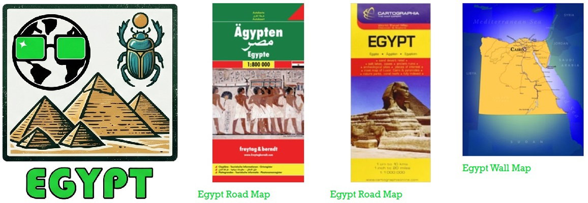 Travel Maps - Egypt