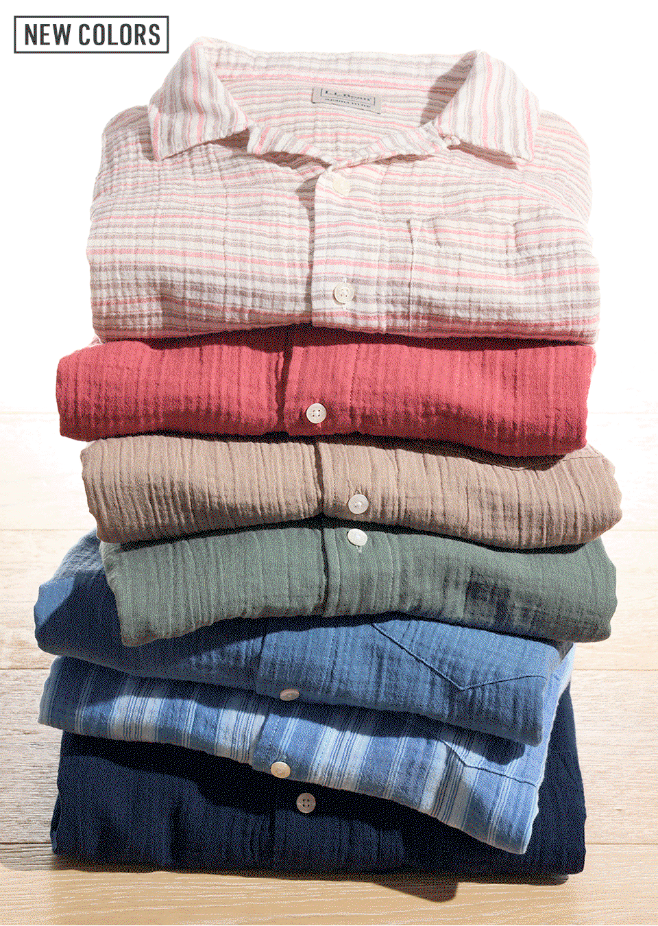 Cloud Gauze Shirts