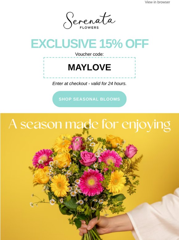🌻 This is your sign to buy flowers!