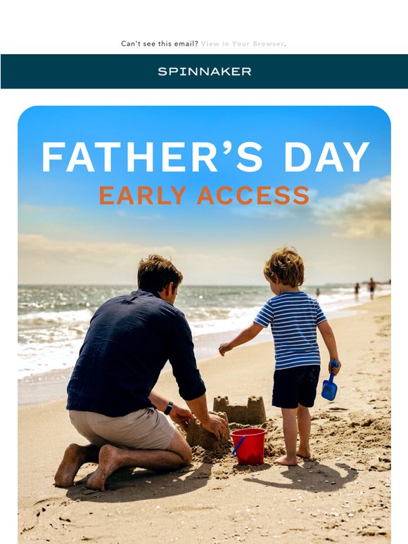 ⚓ Father’s Day Early Access Begins 🎁