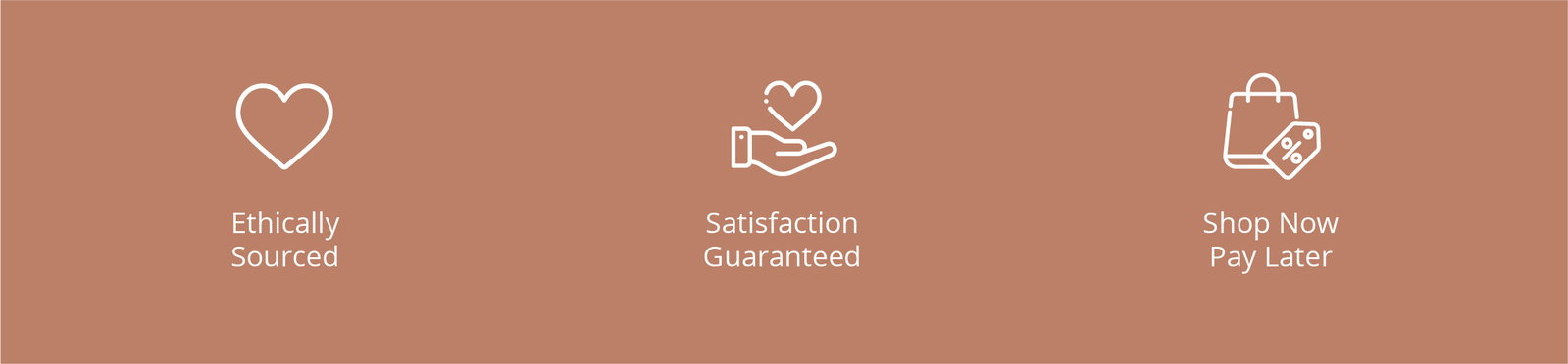 Ethically sourced | Guaranteed
