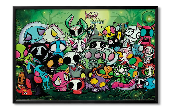 Gus Fink: Kreepy Cuddles Poster