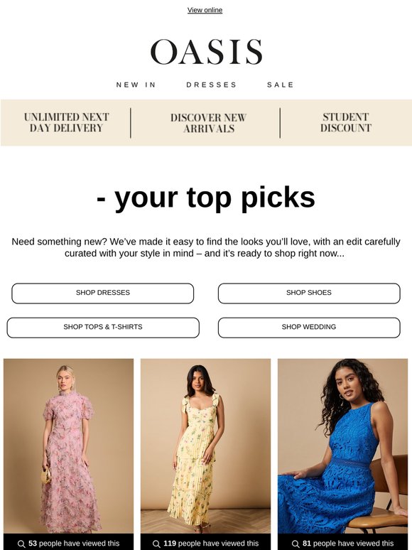 Hand Picked For You