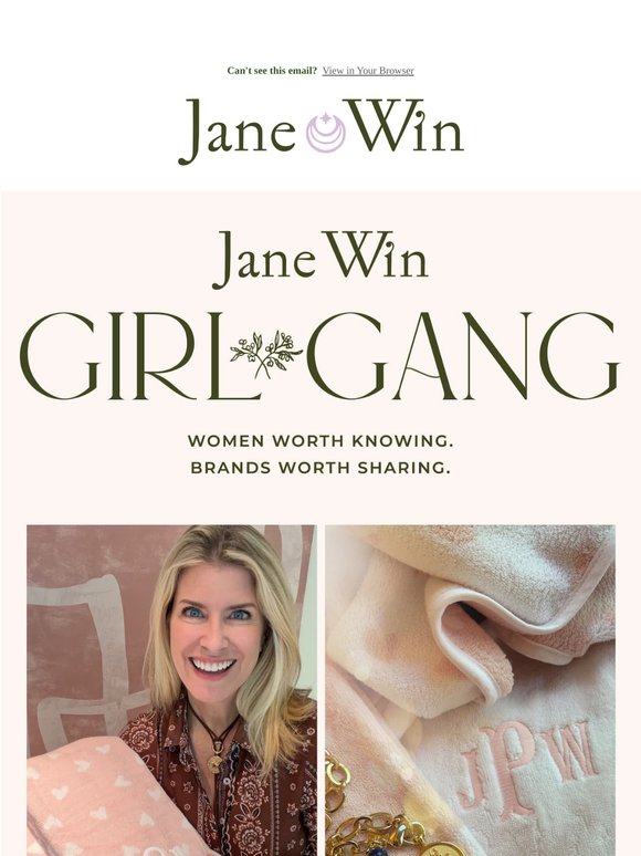 New in the Girl Gang: Weezie 🫧🤍