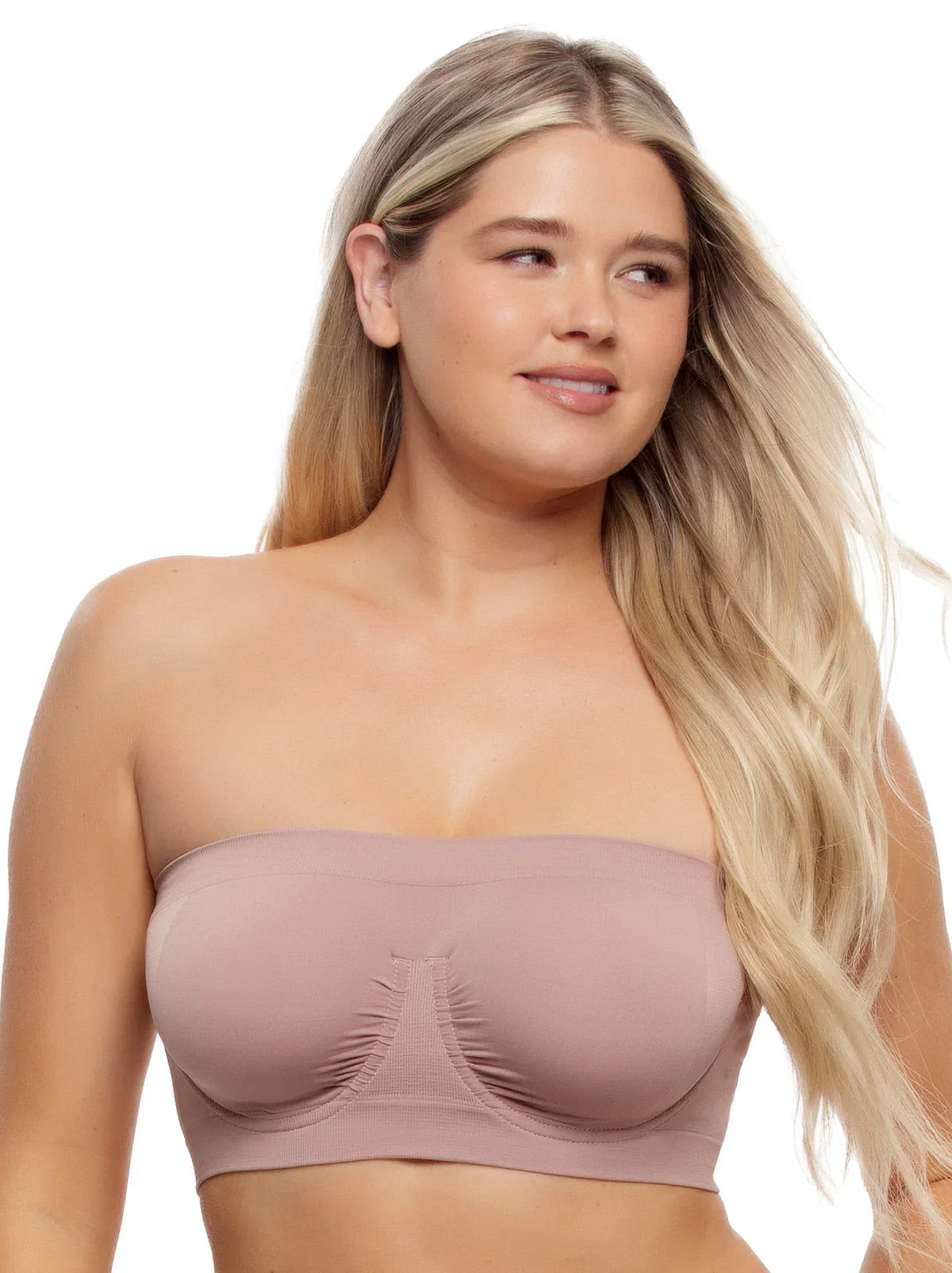 Image of Body Smooth Seamless Underwire Bandeau Bra