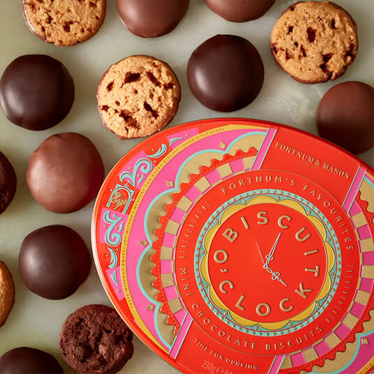 NEW! Fortnum's Favourites Mini Chocolate Biscuits Selection