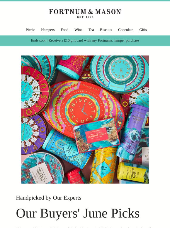 Our Buyers' June Picks