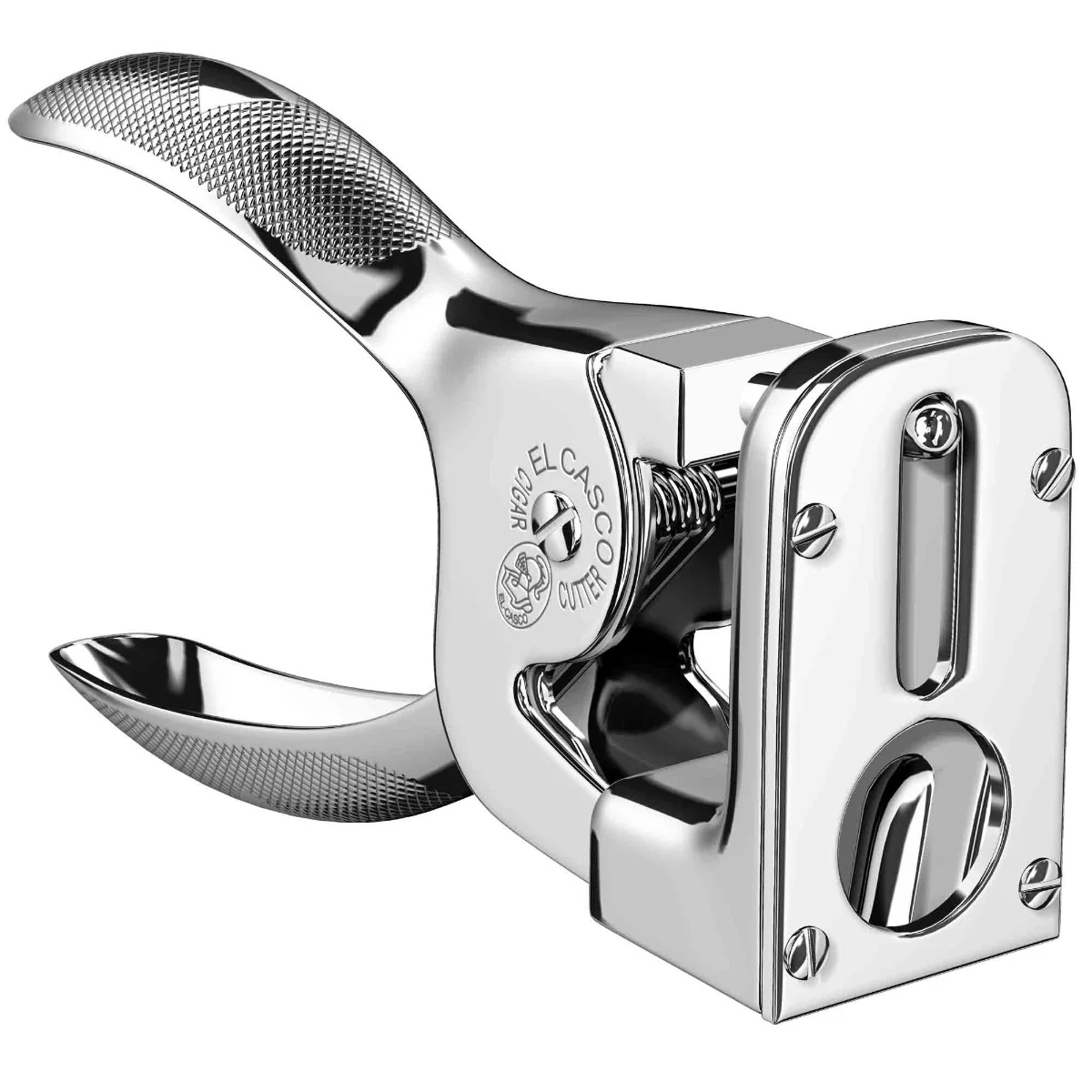 Image of El Casco Chrome Cigar Cutter