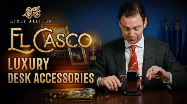 Kirby's Favorite Desk Accessories | El Casco | Kirby Allison