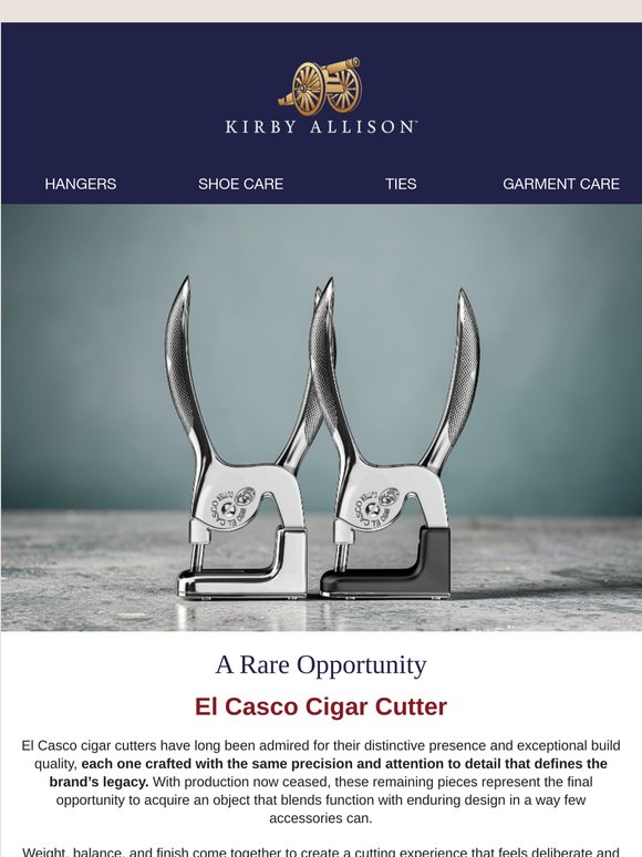 El Casco Cigar Cutters Final Stock