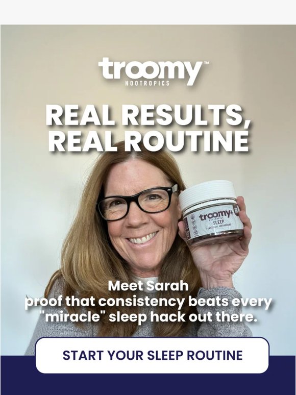 How Sarah Finally Fixed Her Sleep 😴