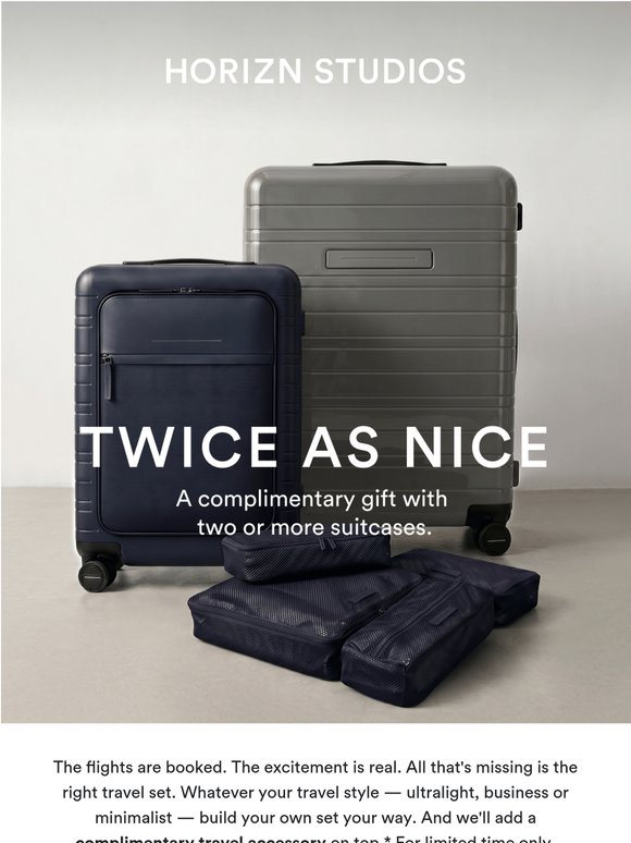 Summer Ready — your ultimate travel set is waiting.