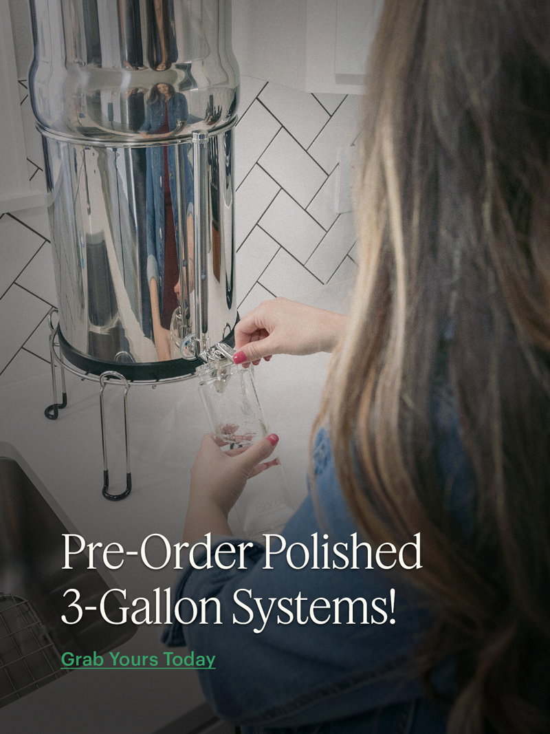 Pre-Order Polished 3-Gallon Systems!