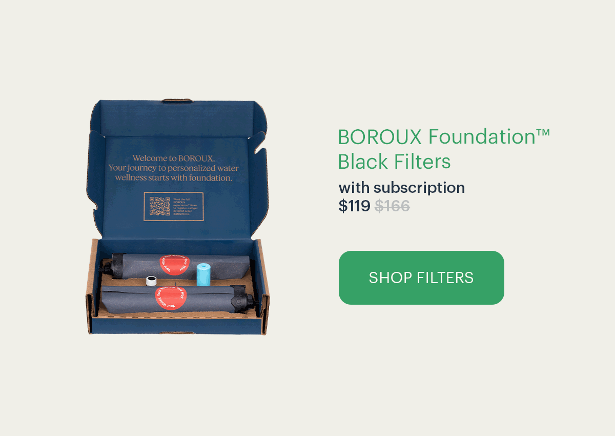 BOROUX Foundation™ Black Filters 