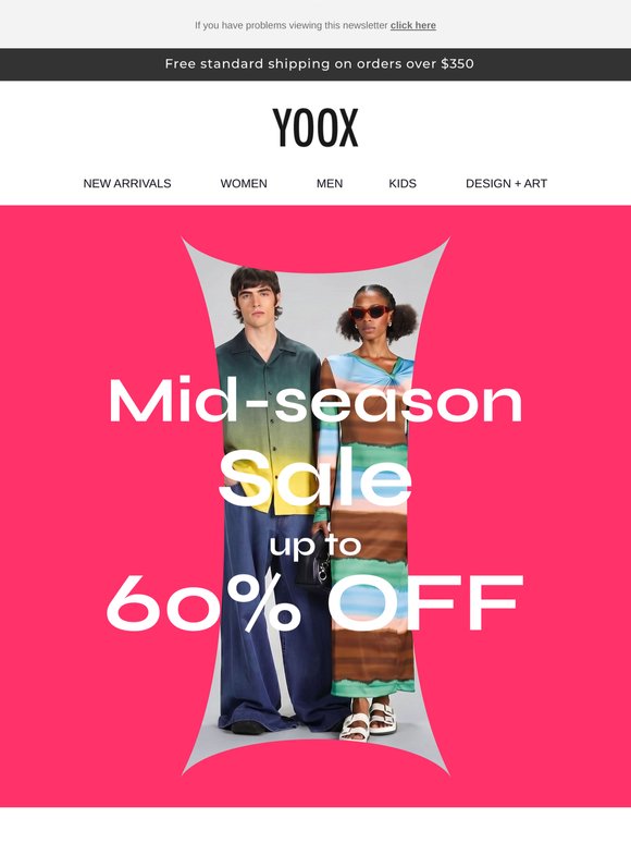 Get ready for the long weekend with new SALE items at up to 60% OFF >