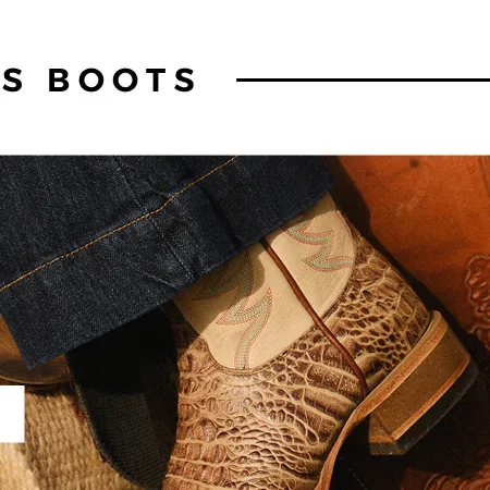 WOMEN'S BOOTS | SHOP NOW >>