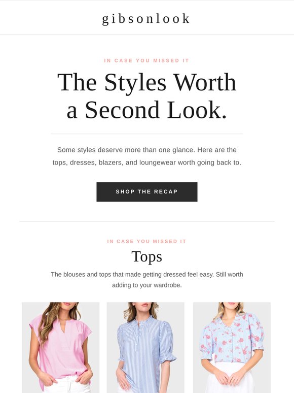 The Styles Worth a Second Look 👀
