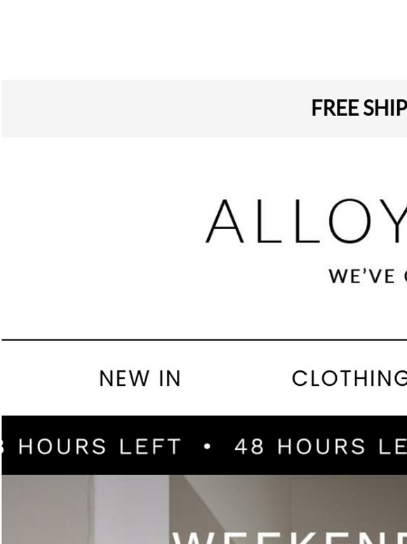 ENDS TOMORROW → Extra 30% Off