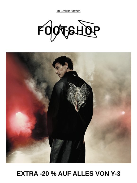 Y-3 im Sale? Du liest richtig!