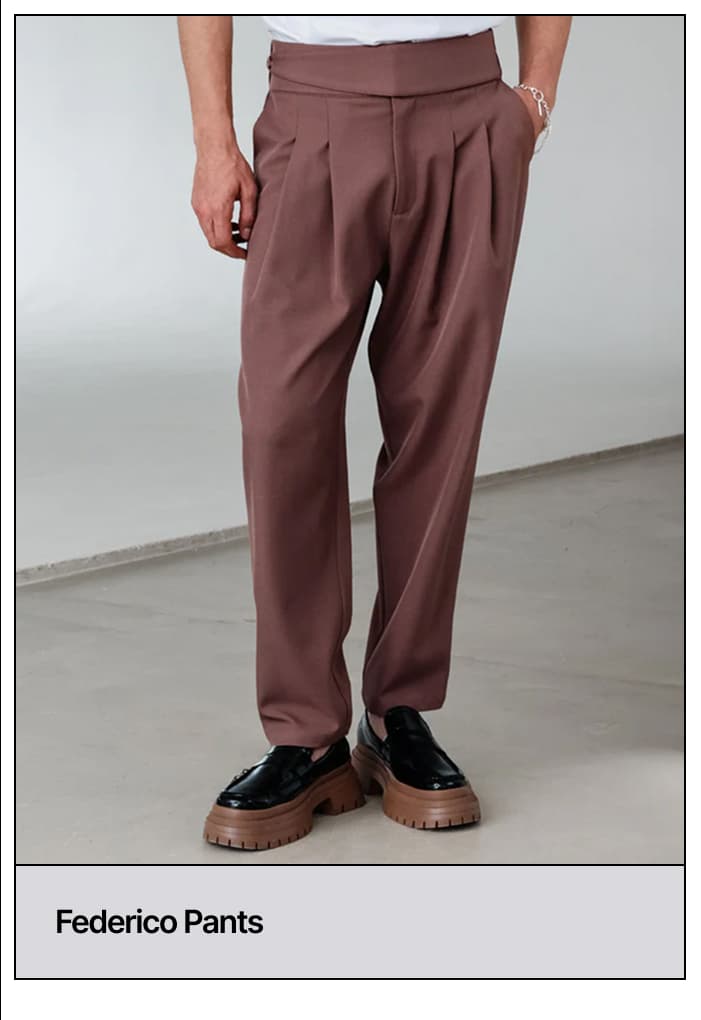 Federico Pants