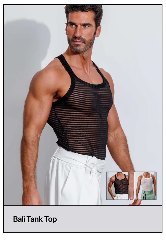 Bali Tank Top