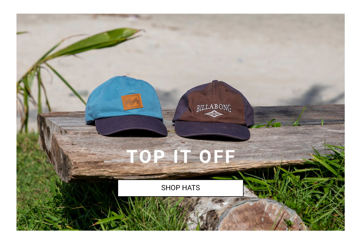 Top It Off - Shop Hats