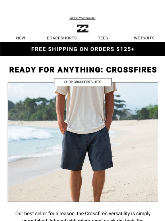 Always Ready: Crossfires + Tees