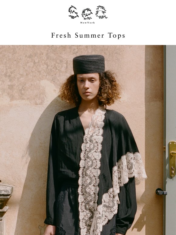 Fresh Summer Tops