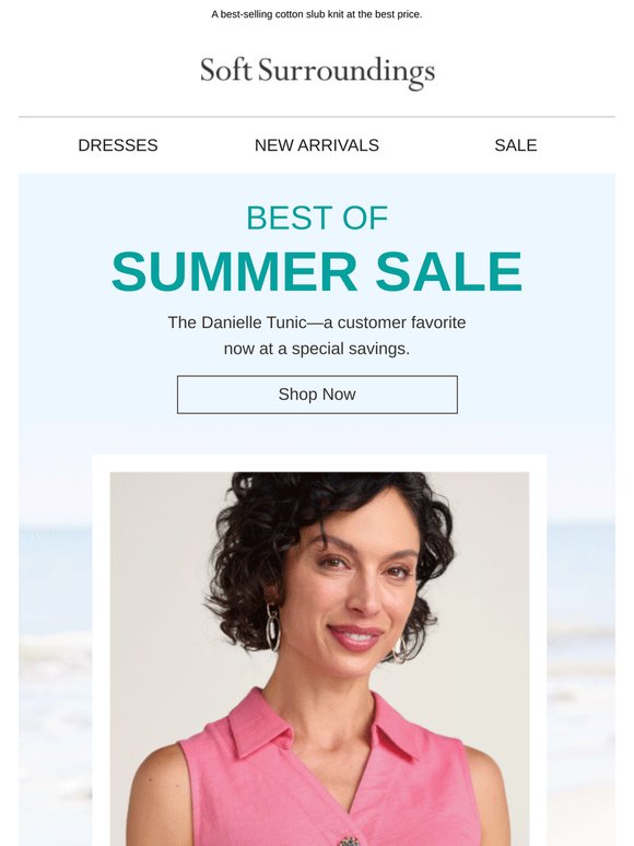 Save on the Top-Rated Danielle Tunic