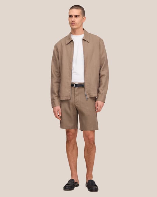Aden Shorts 1454 Glay Mirage