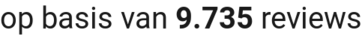 number of reviews