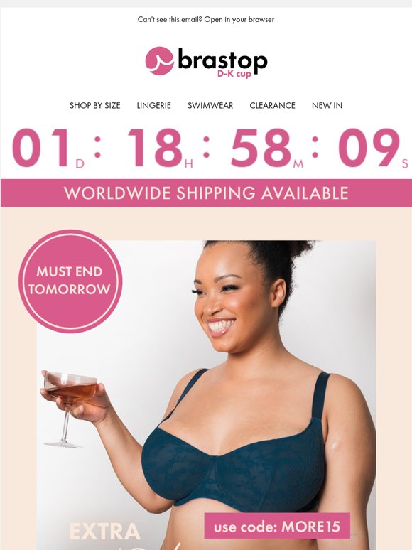 Now 15% off: Flirtelle, Curvy Kate, Adella and more