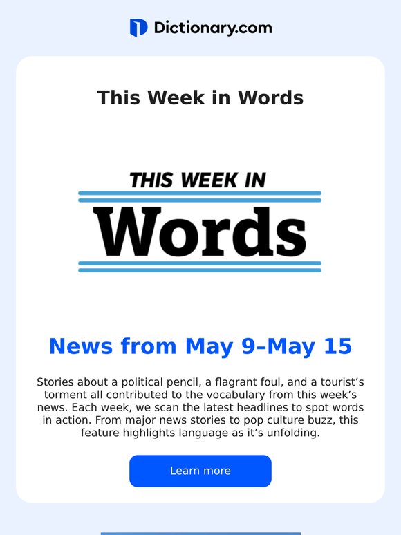 A political pencil, a flagrant foul, and a tourist’s torment