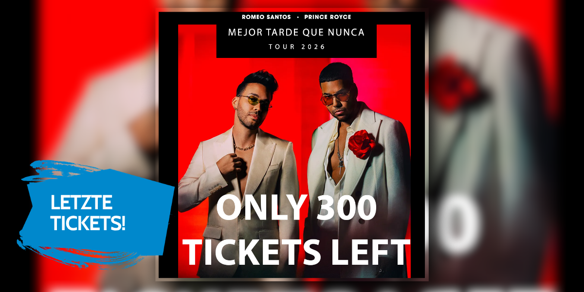 Romeo Santos & Prince Royce Tickets