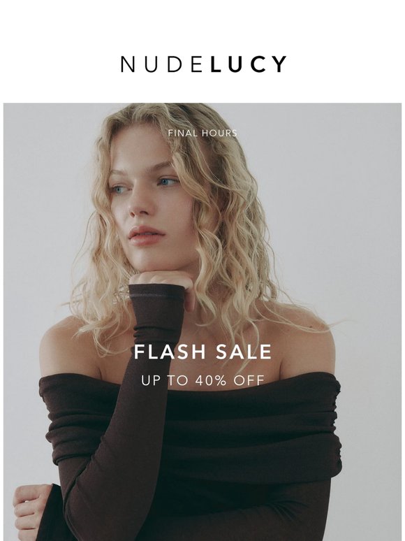 Ends Tonight | Up to 40% Off