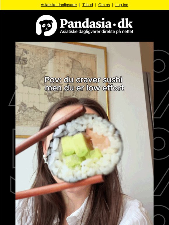 Kan man virkelig lave sushi på en hverdag? 🍣