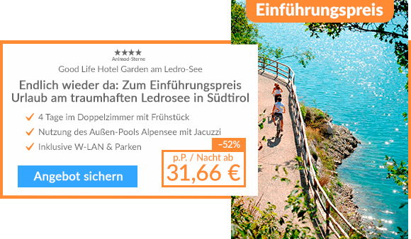 Good Life Garden am Ledro-See