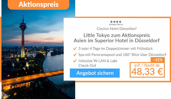 Hotel Clayton Düsseldorf