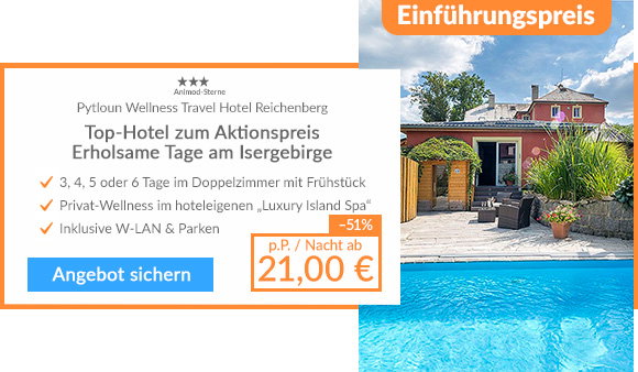Pytloun Wellness Travel Hotel Reichenberg