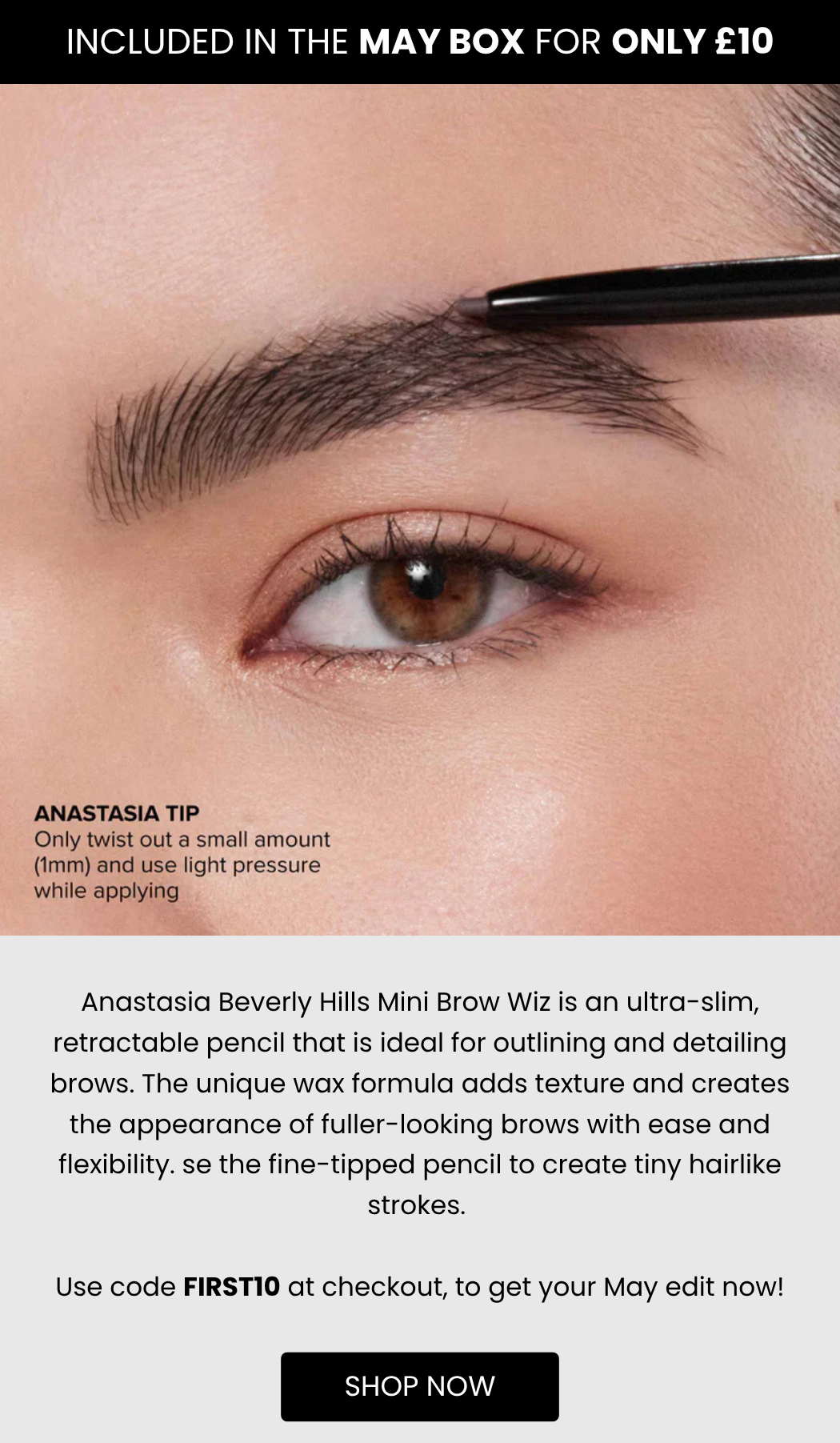 Anastasia Beverly Hills Brow Wiz
