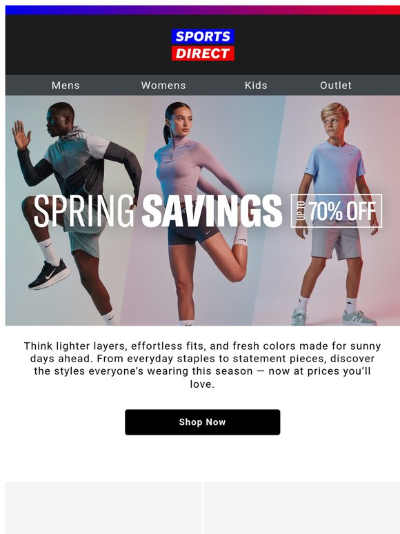 Spring Into Savings 🌸