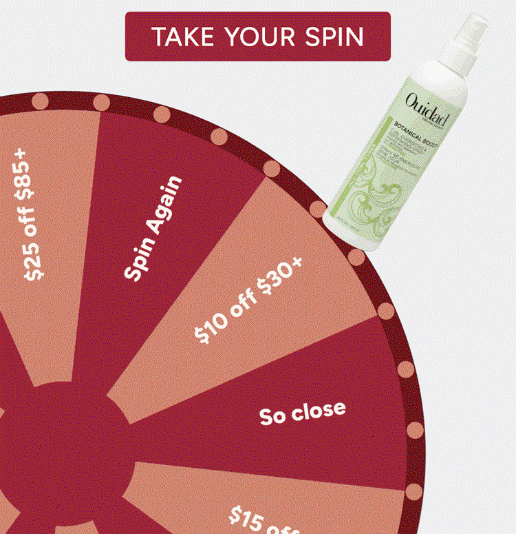 Spin to win