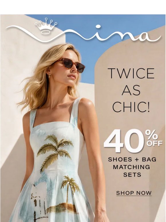 Summer's Favorite Sets At 40% Off!