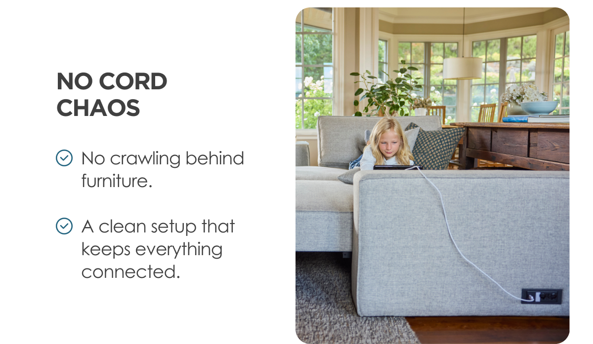 No Cord Chaos