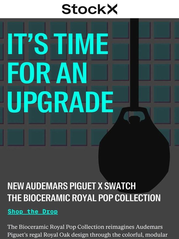 New Audemars Piguet x Swatch Collab