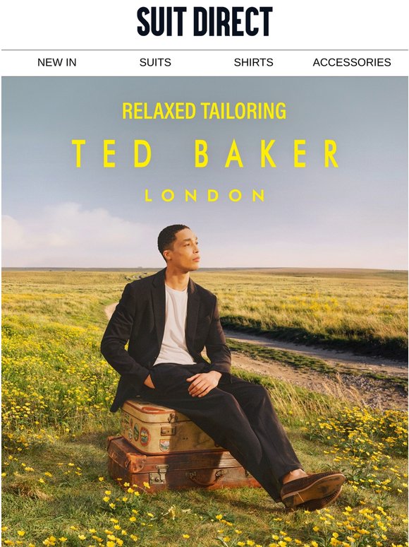 Tailoring with Ted Baker, reworked for summer