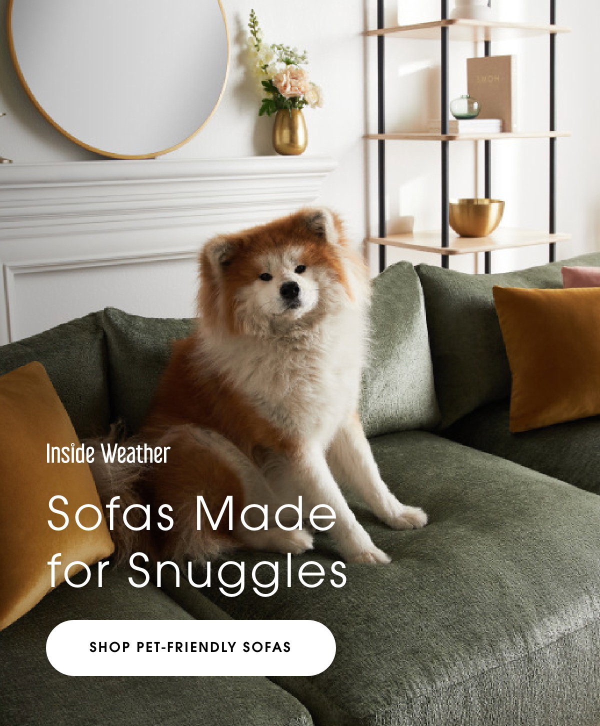 Sofas Made For Snuggles