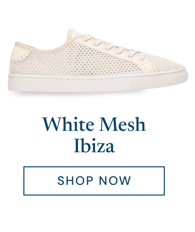 White Mesh Ibiza
