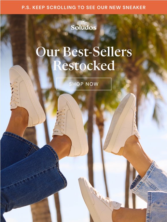 Restocked: Sneakers Are Back