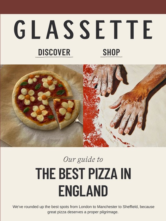 WHERE TO GET THE BEST PIZZA IN ENGLAND
